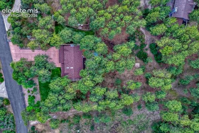 Aerial view of property 