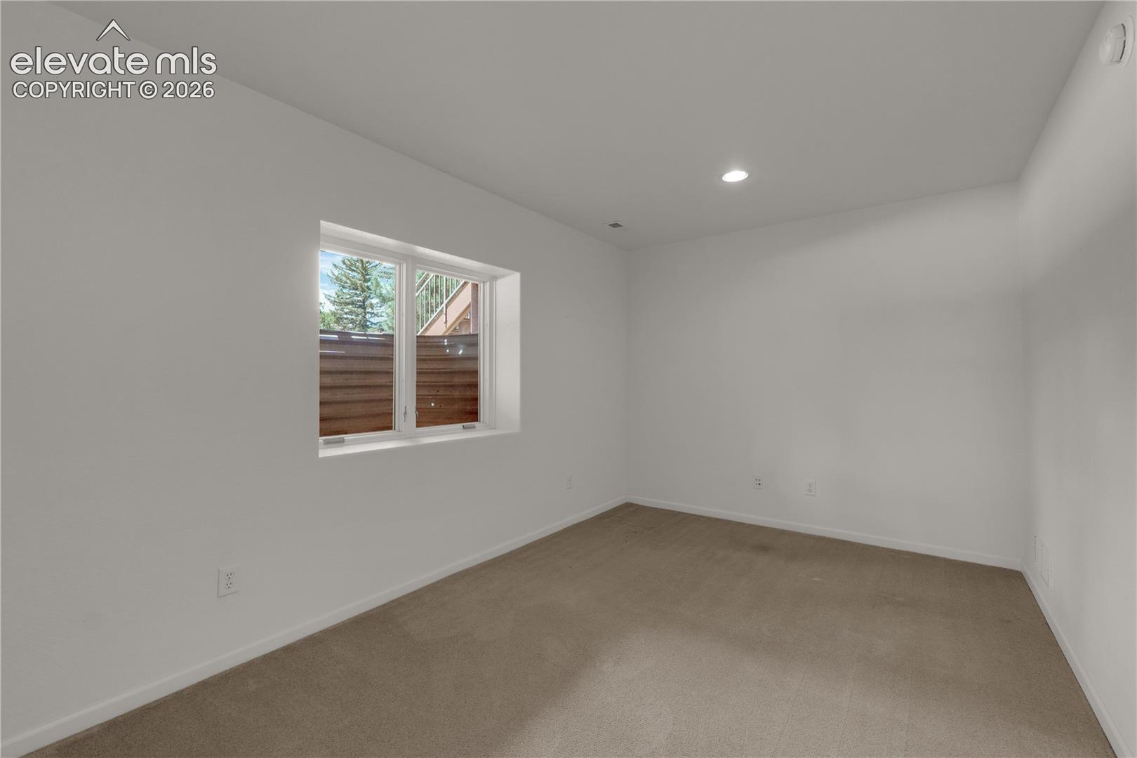 Basement non-conforming 