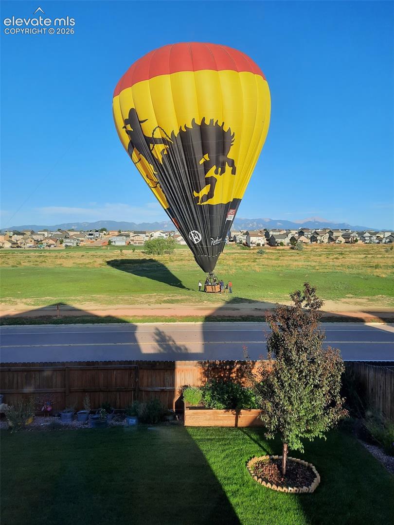 Landing a Balloon