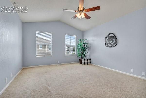 Primary on Upper Level is Spacious with a Tall Ceiling!