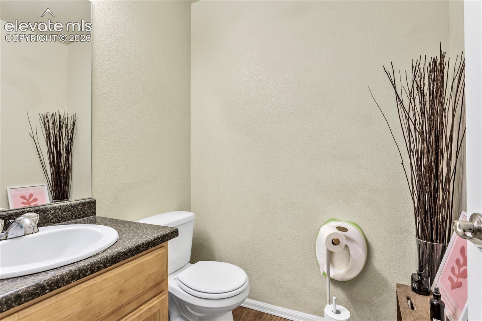 Half Bath - Lower Level