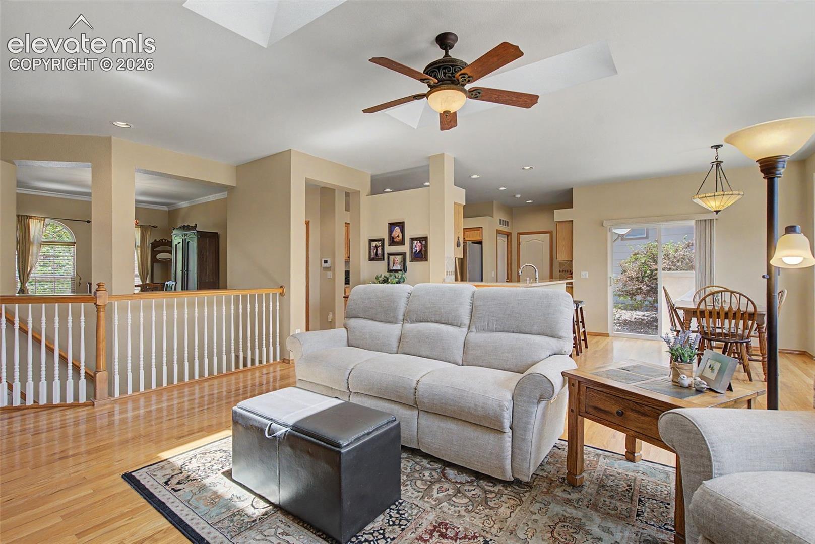 Warm and Inviting Living Room!