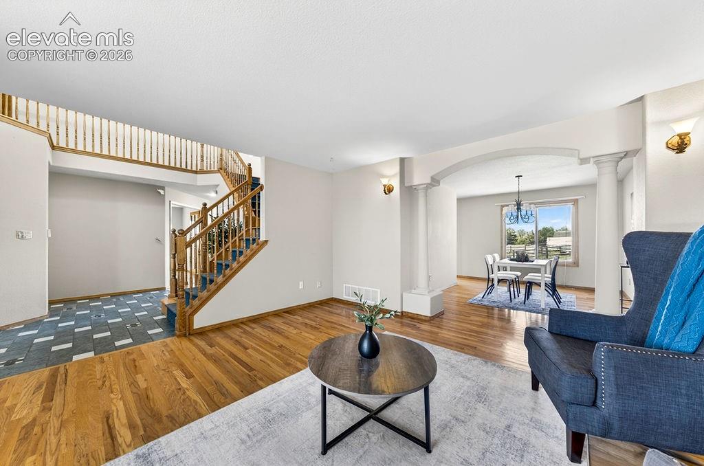 Formal living room.