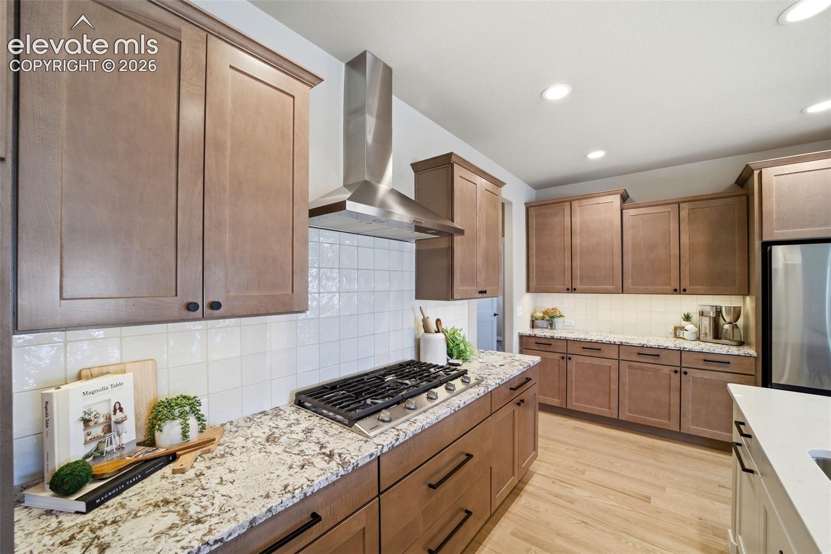 This kitchen understood the assignment.