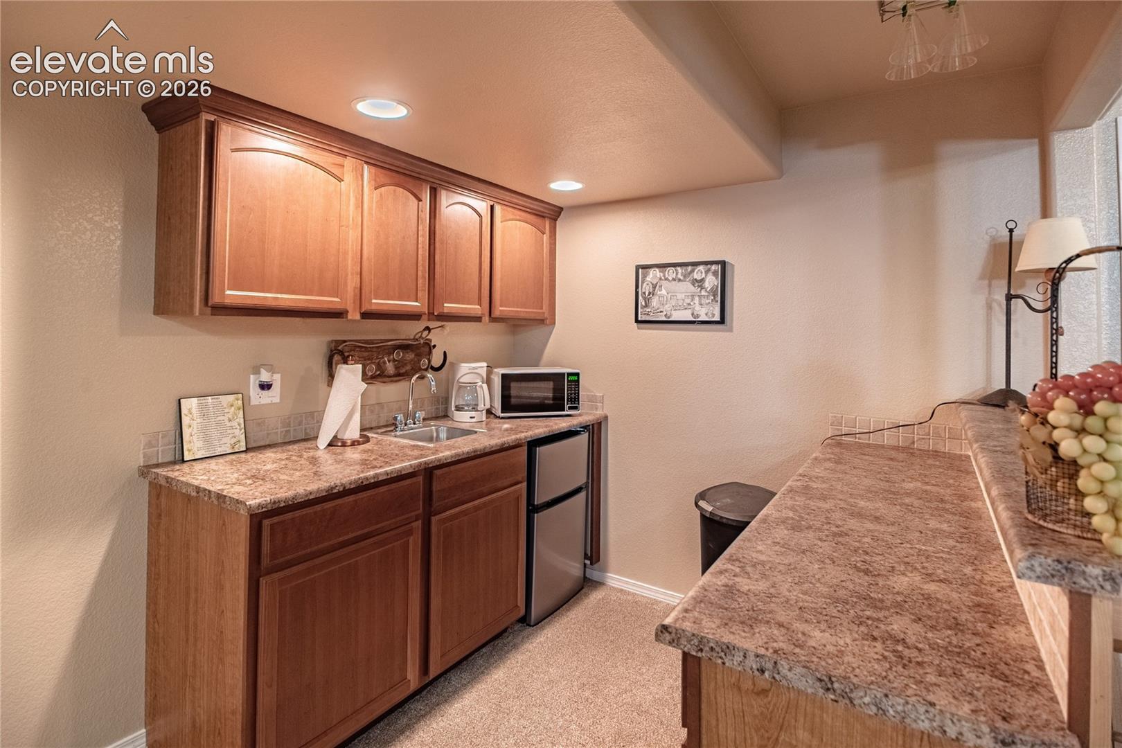 Wet Bar-Kitchenette