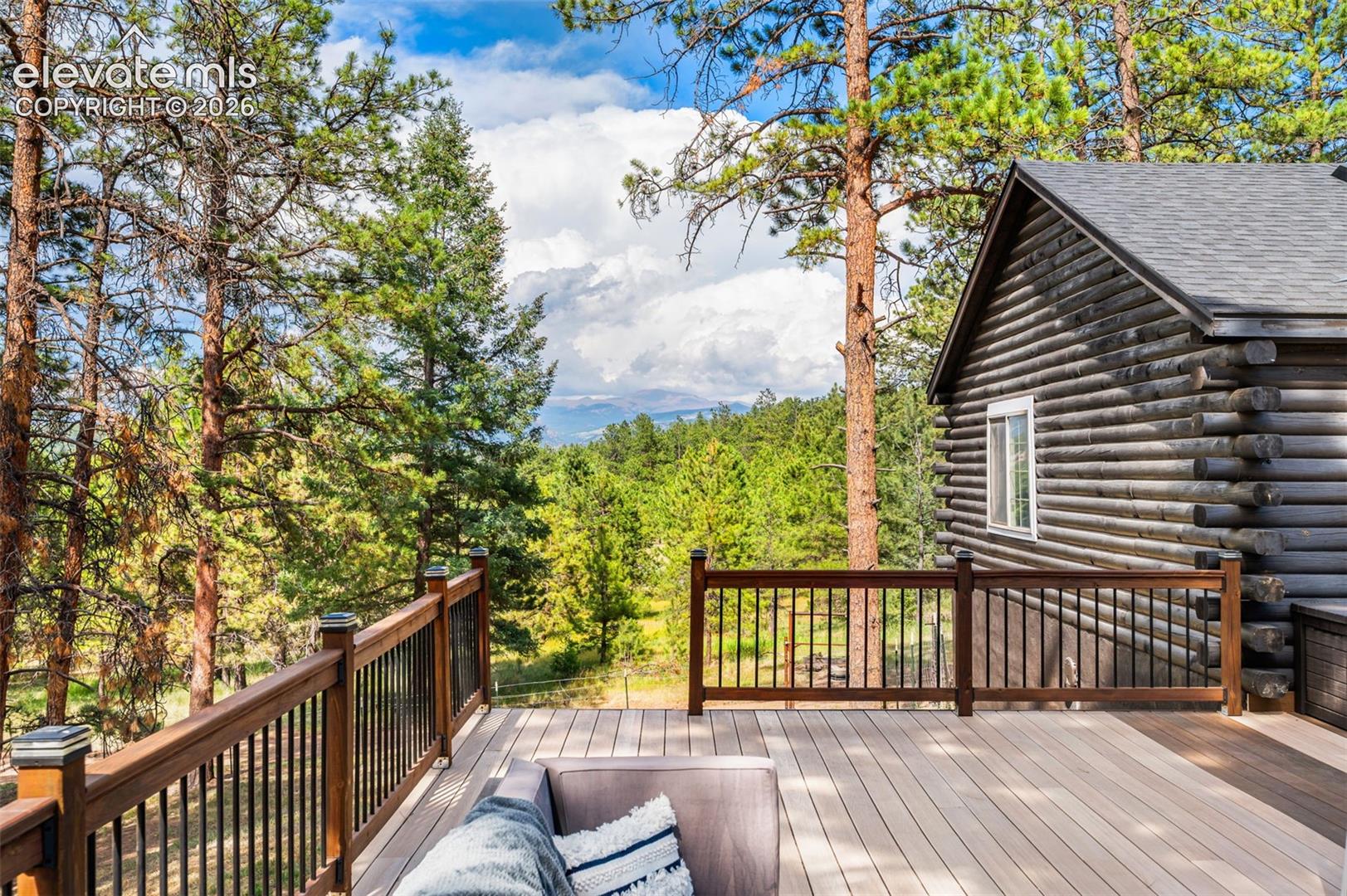 amazing views from the deck you have to see for yourself
