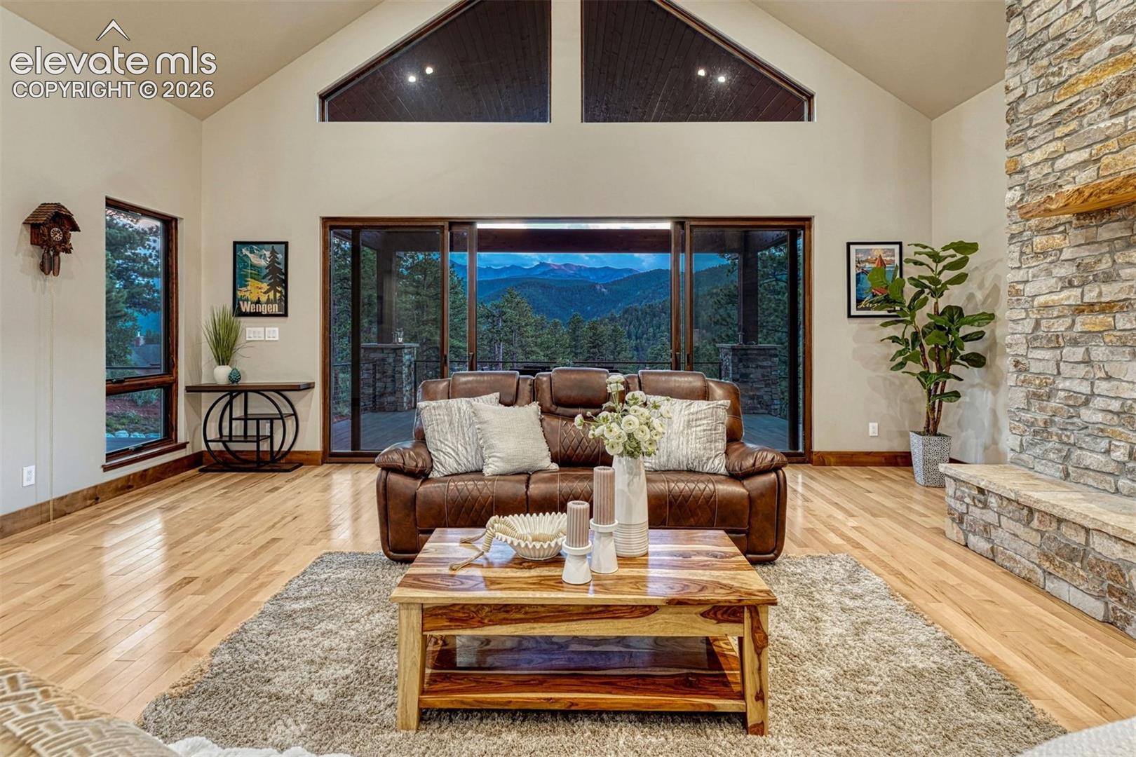 Quality and warm inviting finishes