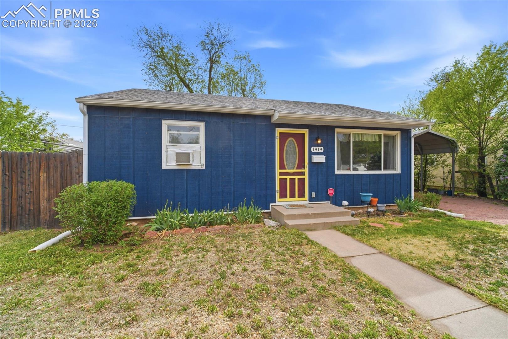 1919 Franklin Ave, Colorado Springs, CO 80905