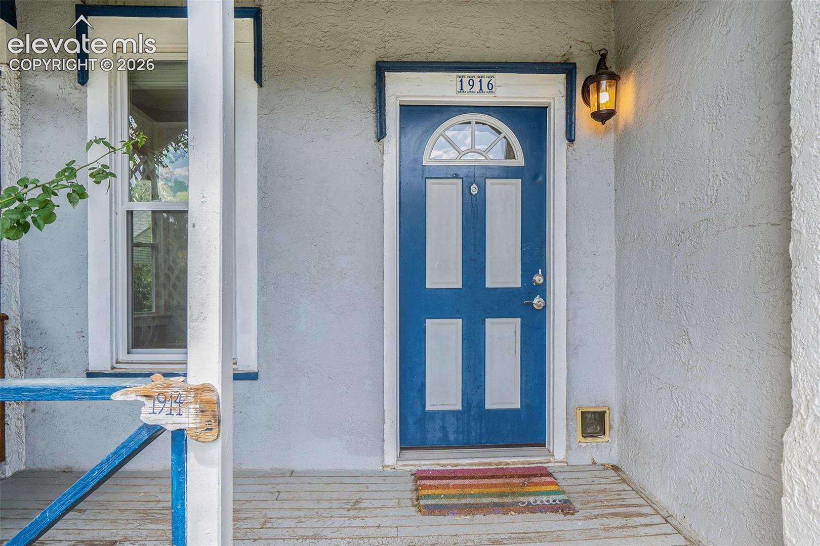 Entry Door - South