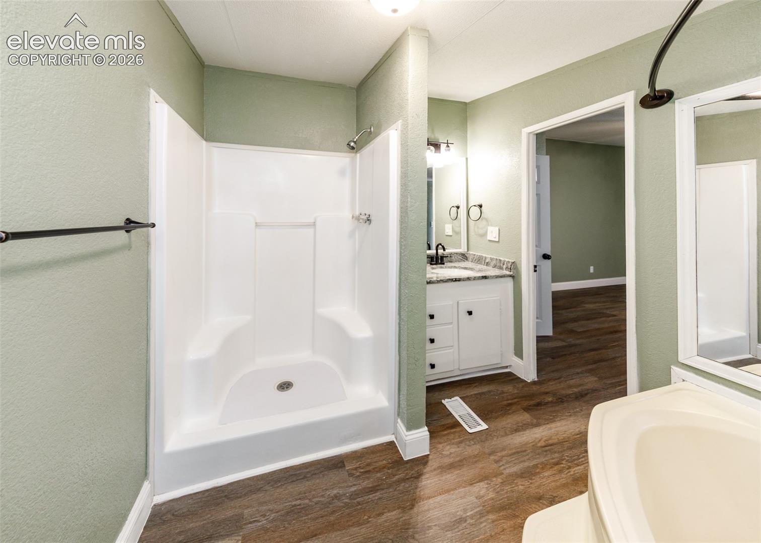 Master bathroom