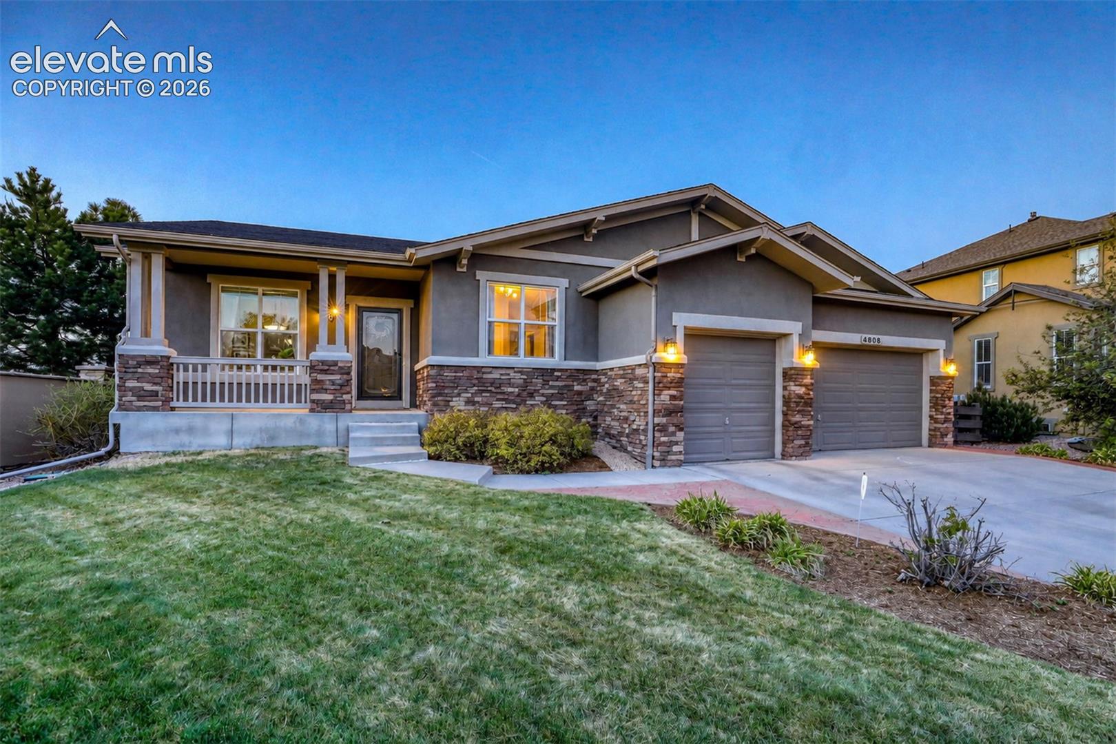 4808 Alberta Falls Way, Colorado Springs, CO 80924