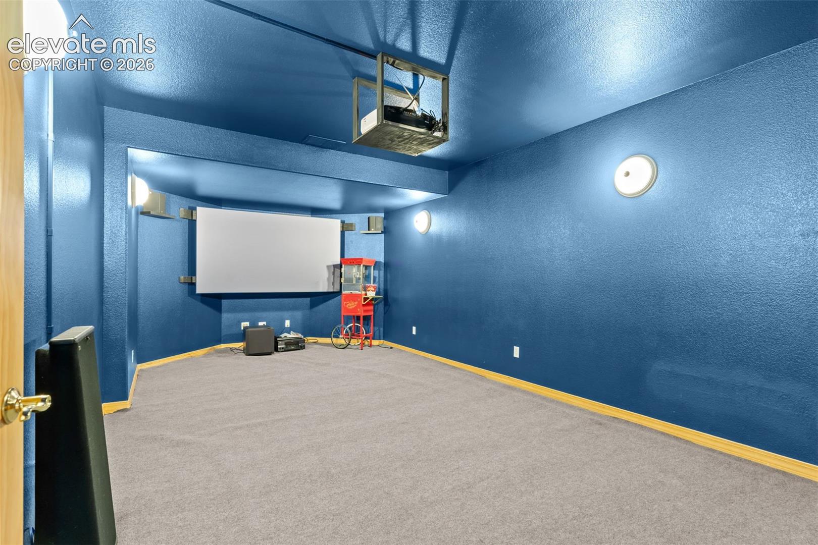 theater room