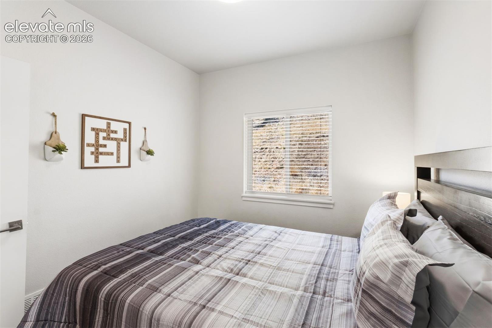 Upstairs bedroom