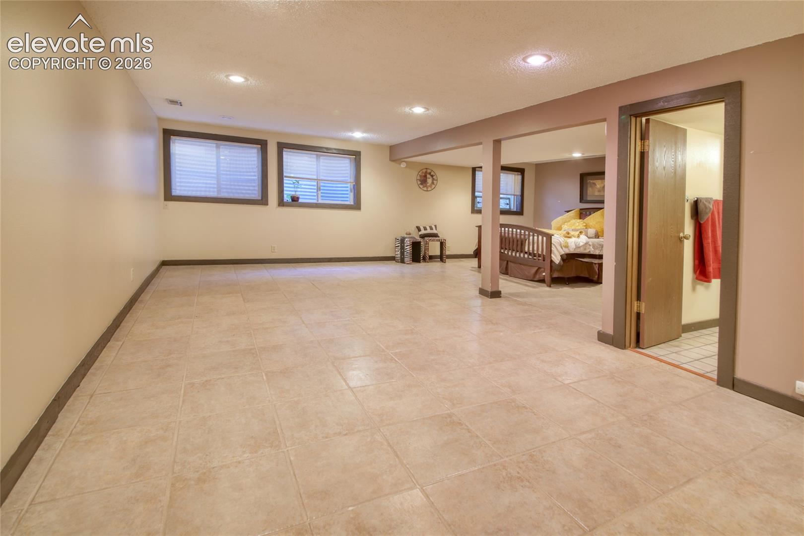 Rec room, play room or guest room! 