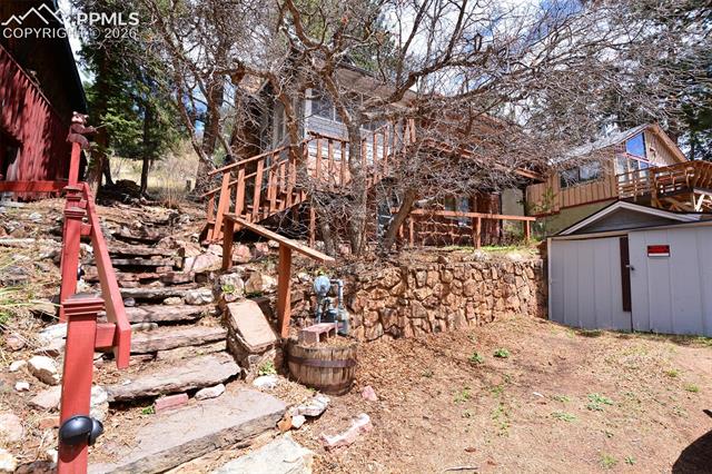 10880 Grandview Ave, Green Mountain Falls, CO 80819