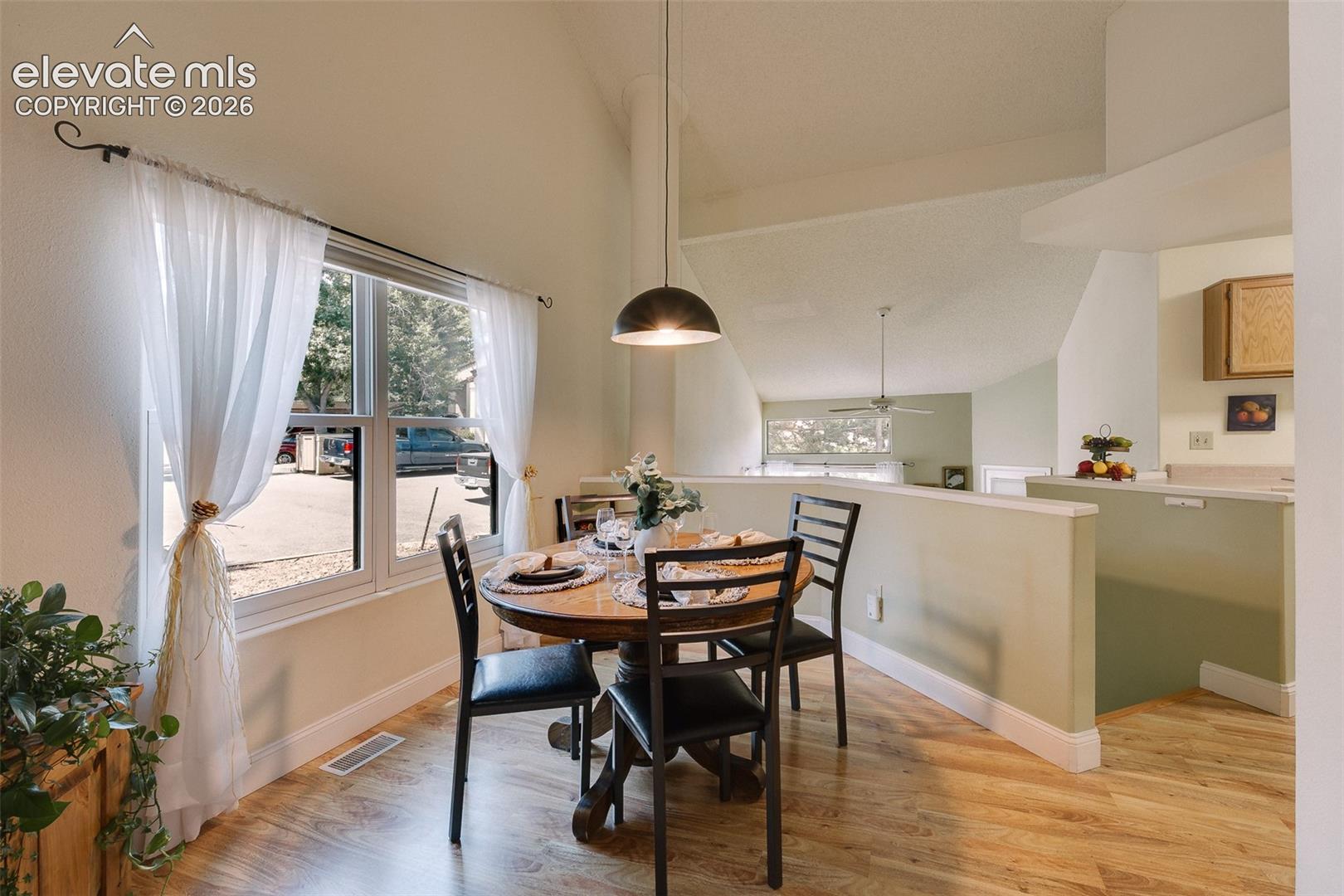 Dining Area.