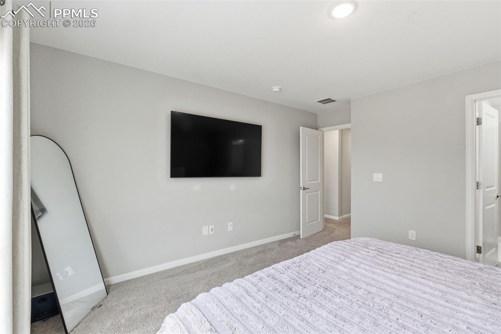 Primary bedroom