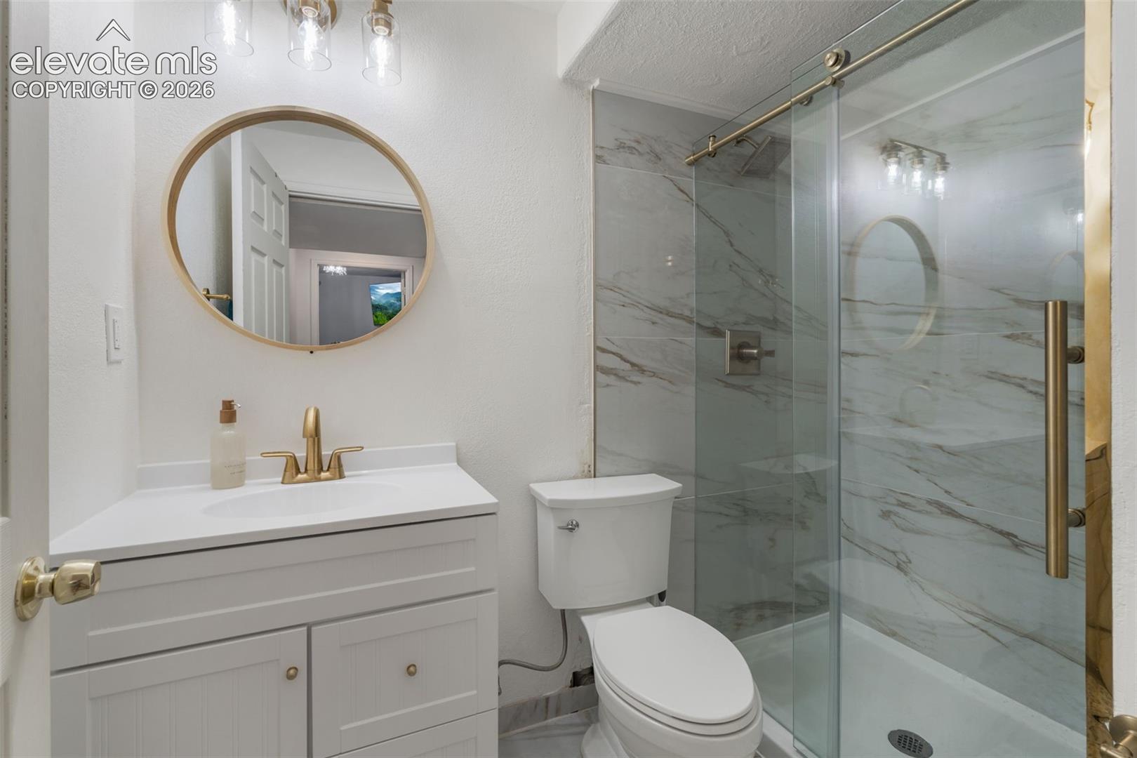 Basement 3/4 bath