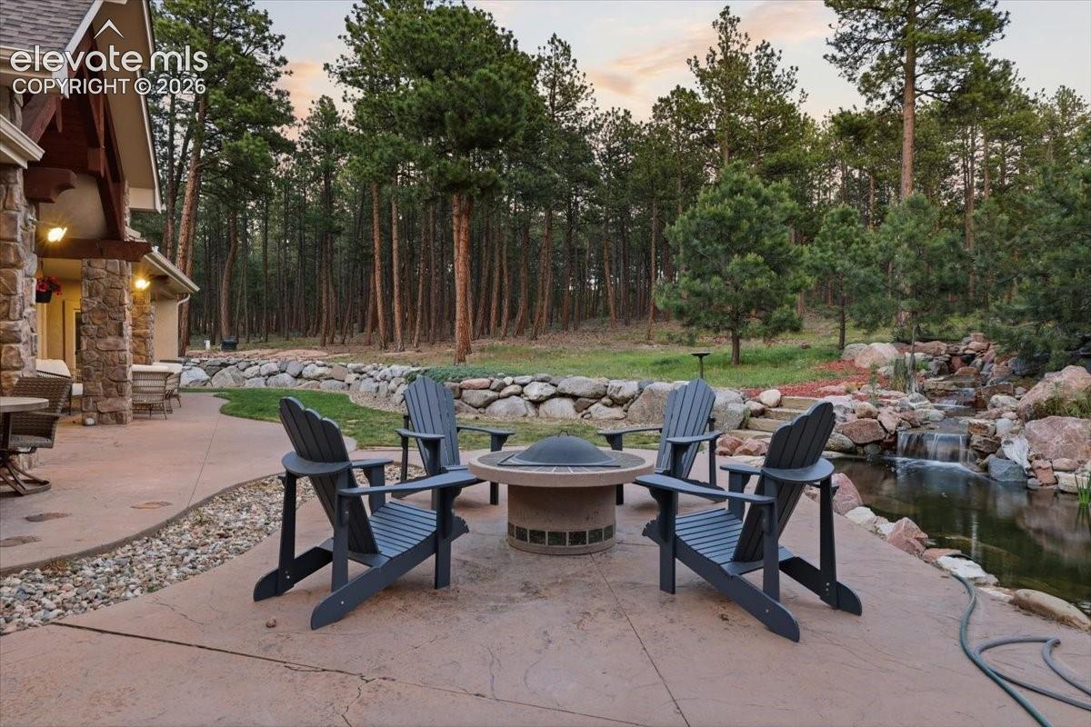 Photo 10 of 15575 Winding Trail Road, Colorado Springs
