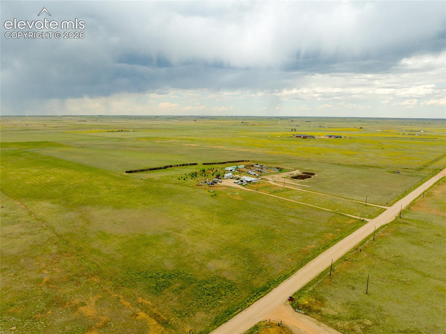 Expansive acreage featuring open pastureland, Ranch Style home, and views!