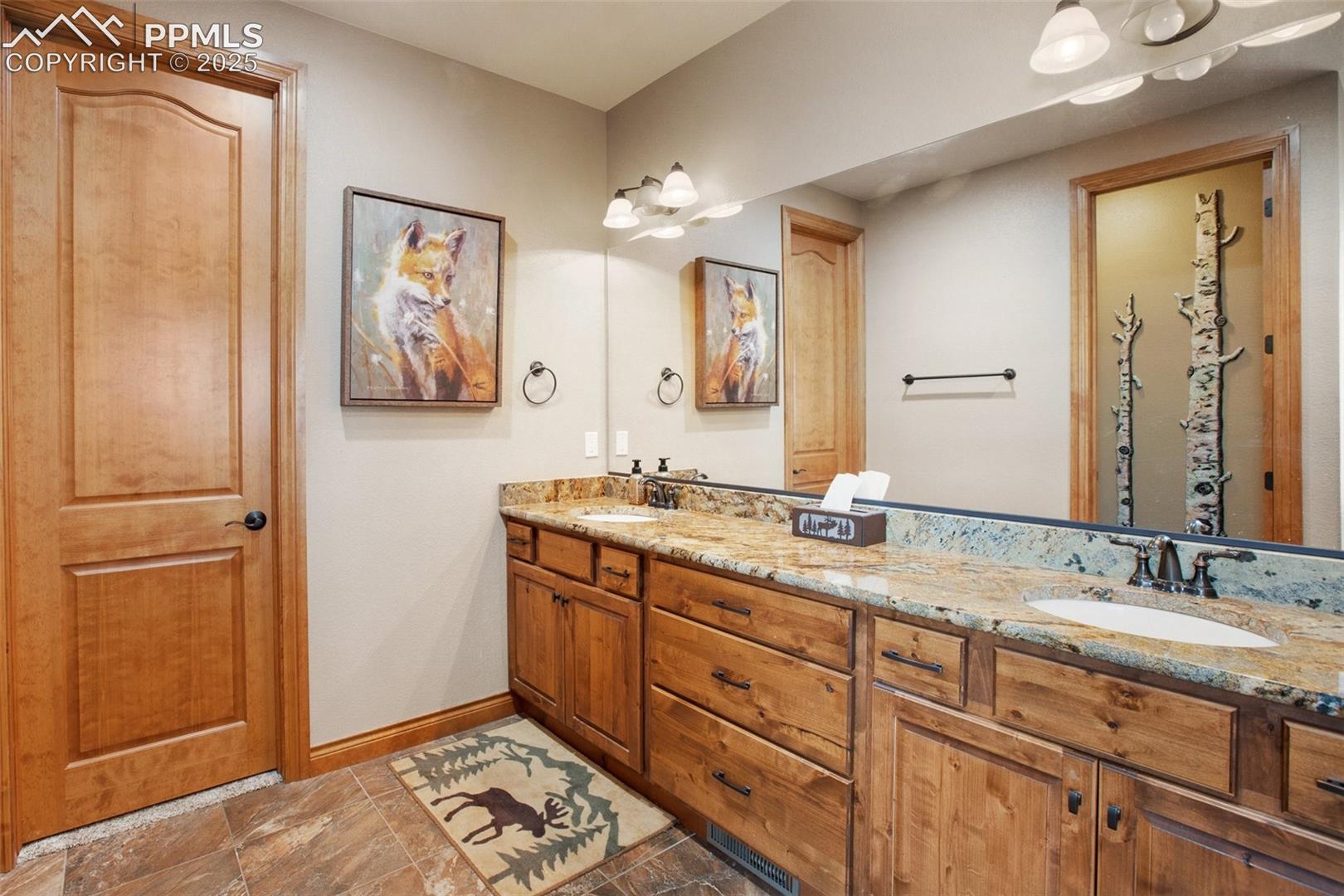Primary bathroom 