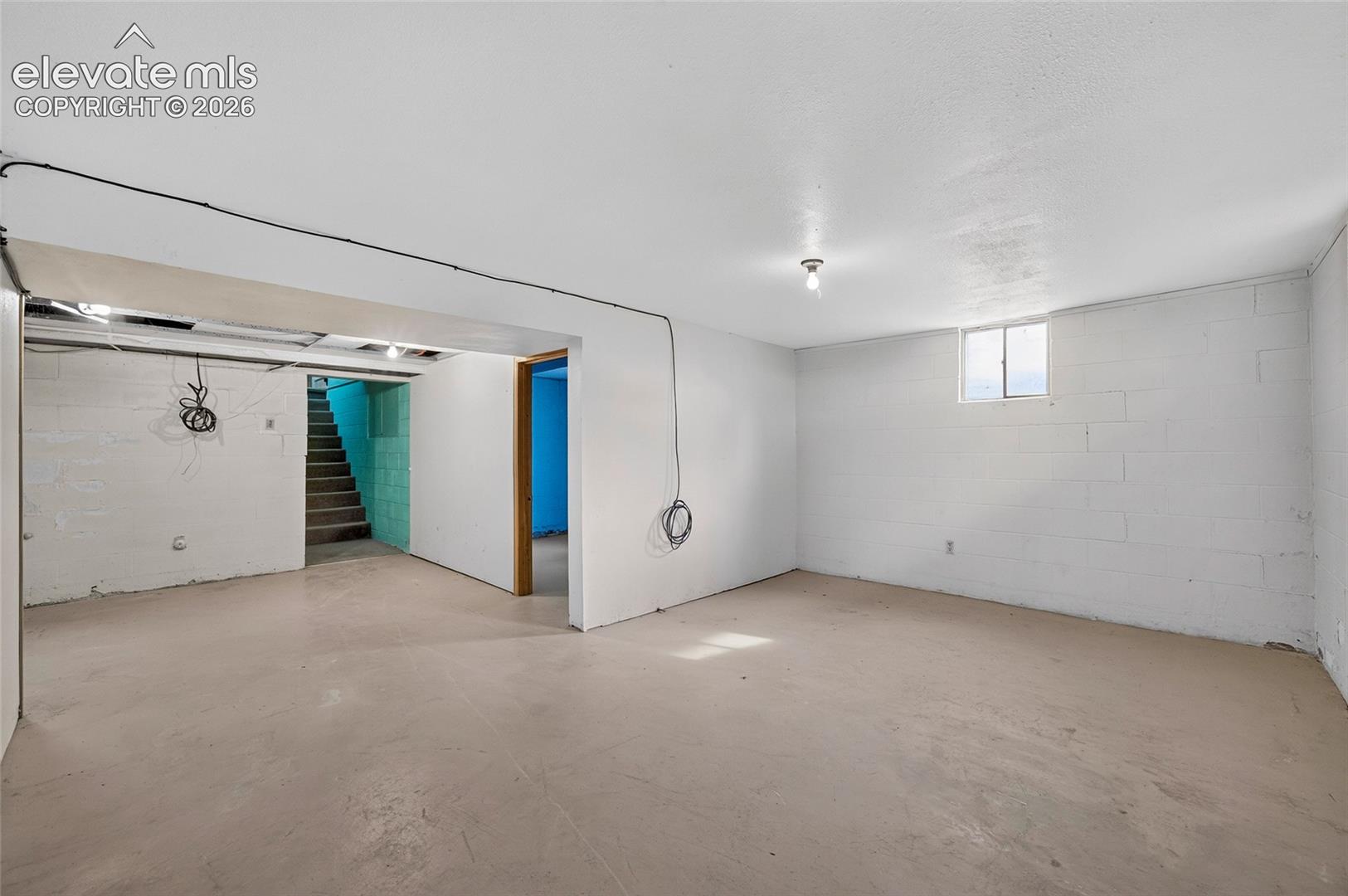 Family room area