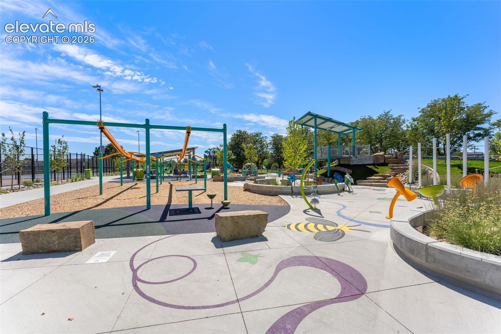 Home is in close proximity to many parks- Butterfield Park in particular
