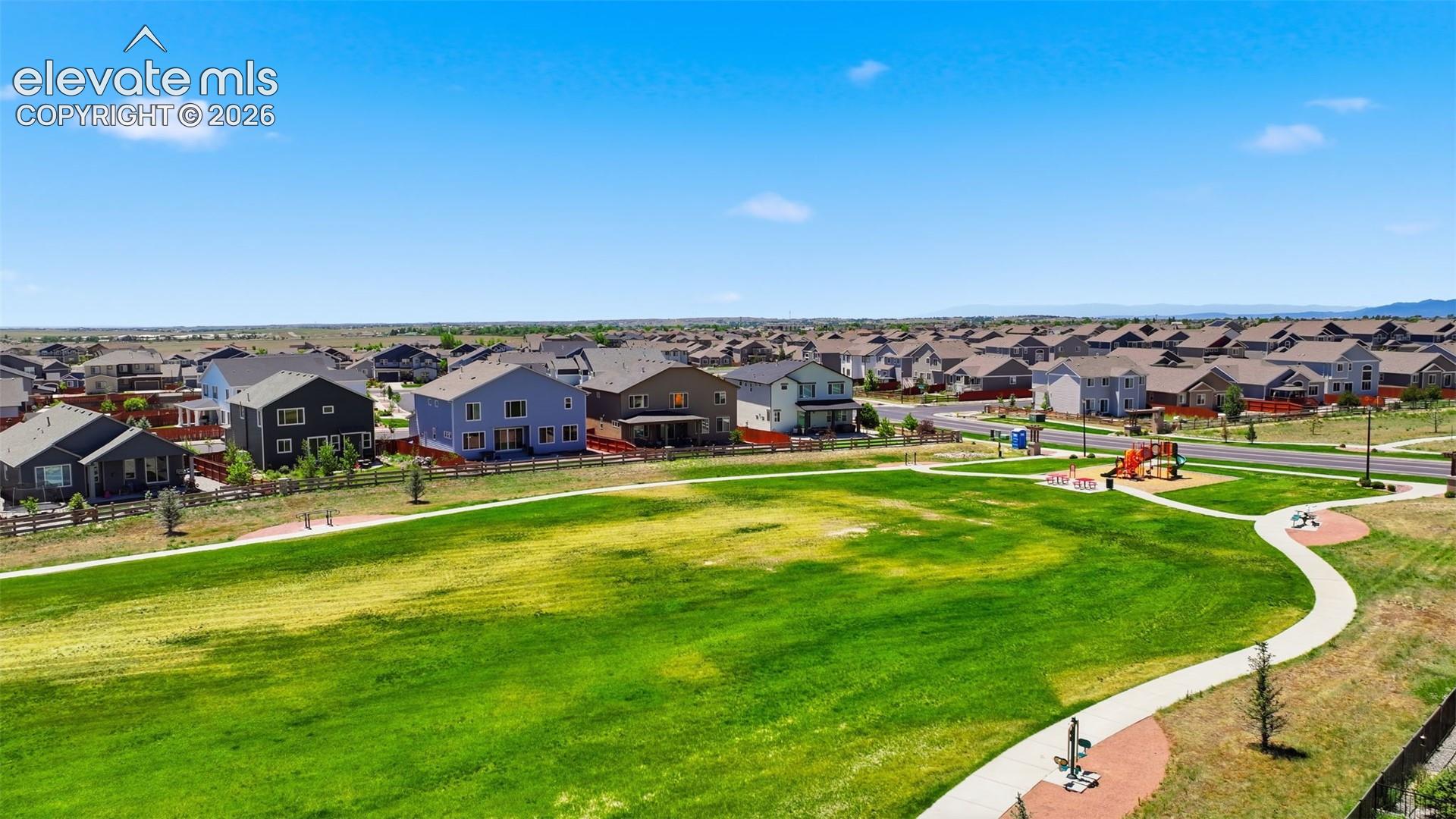 Miles of Green Space and Neighborhood Trails Are Part of the Meridian Ranch Lifestyle