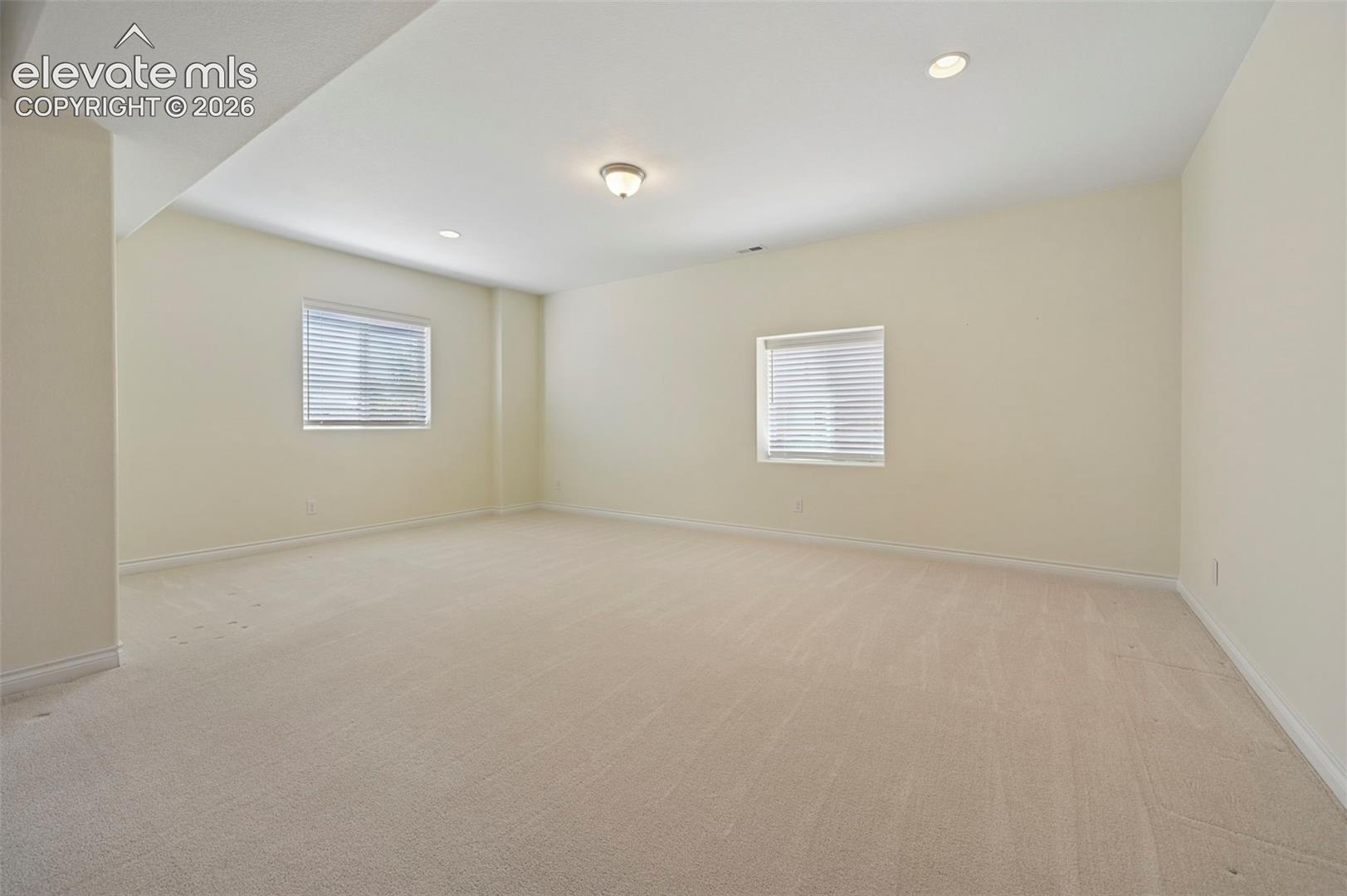 basement game room/workout room/homeschool
