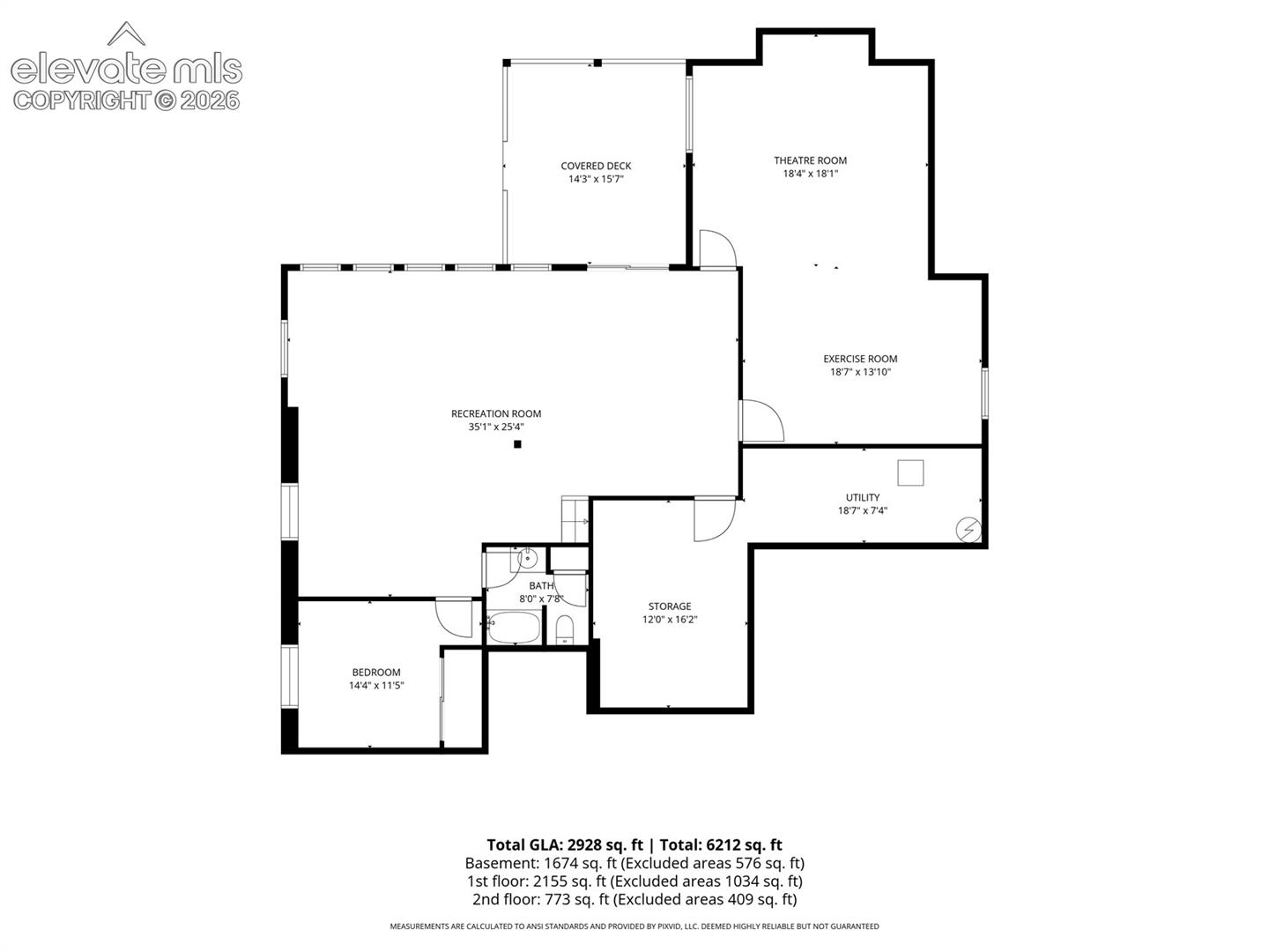 Basement Floor Plan!
