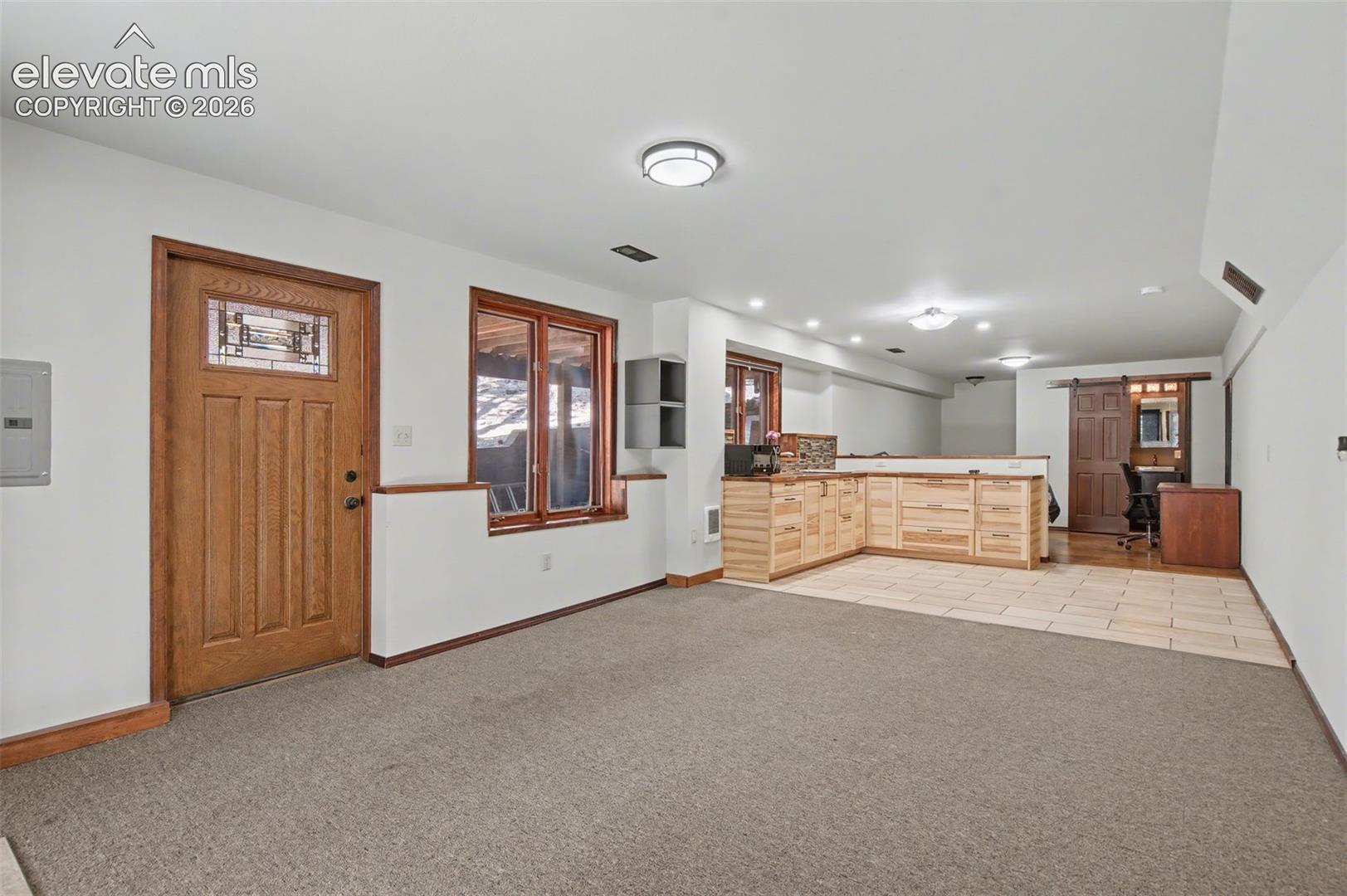 Secondary Suite living area