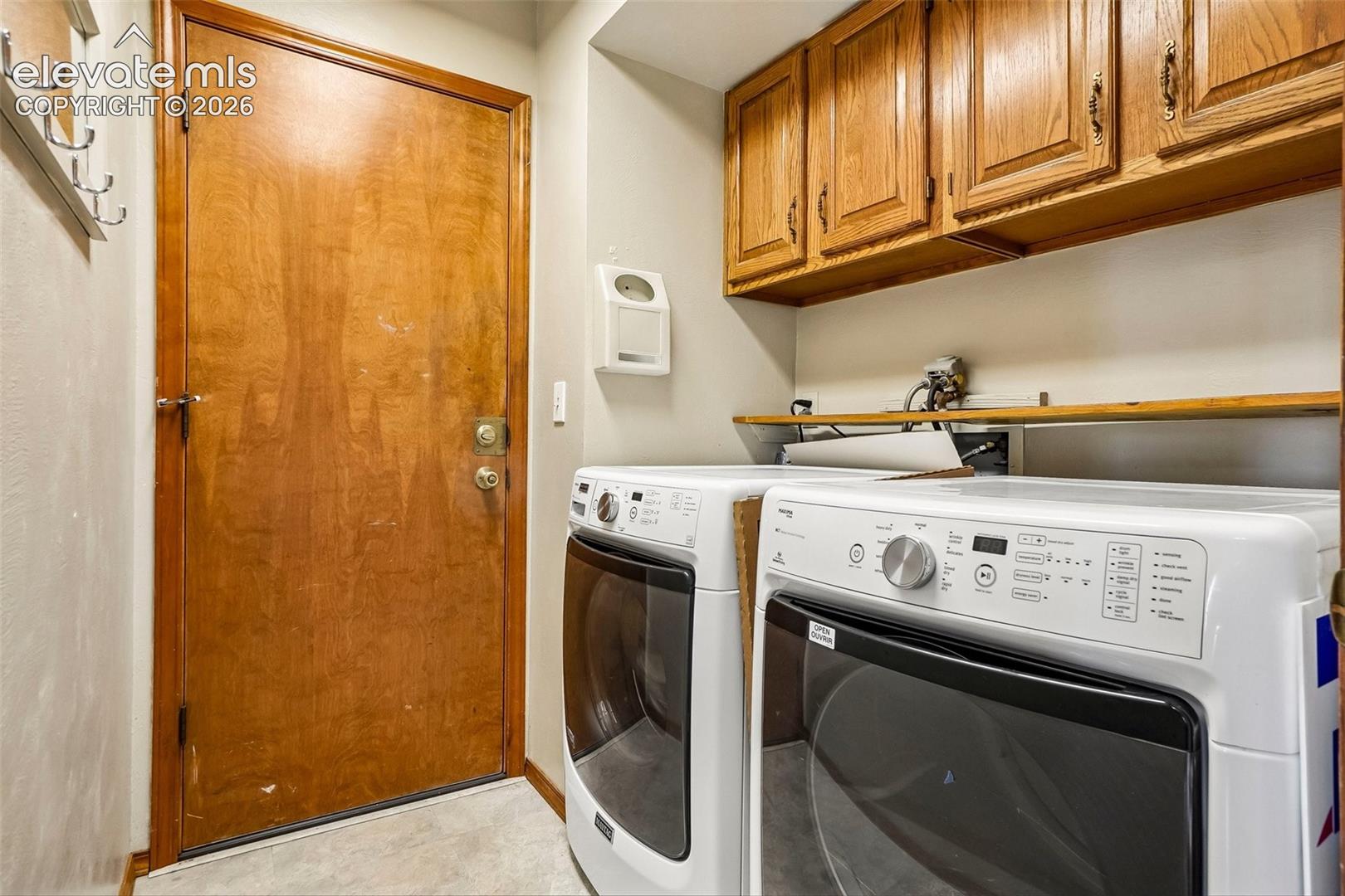 Laundry is on main level and is by entry to garage.