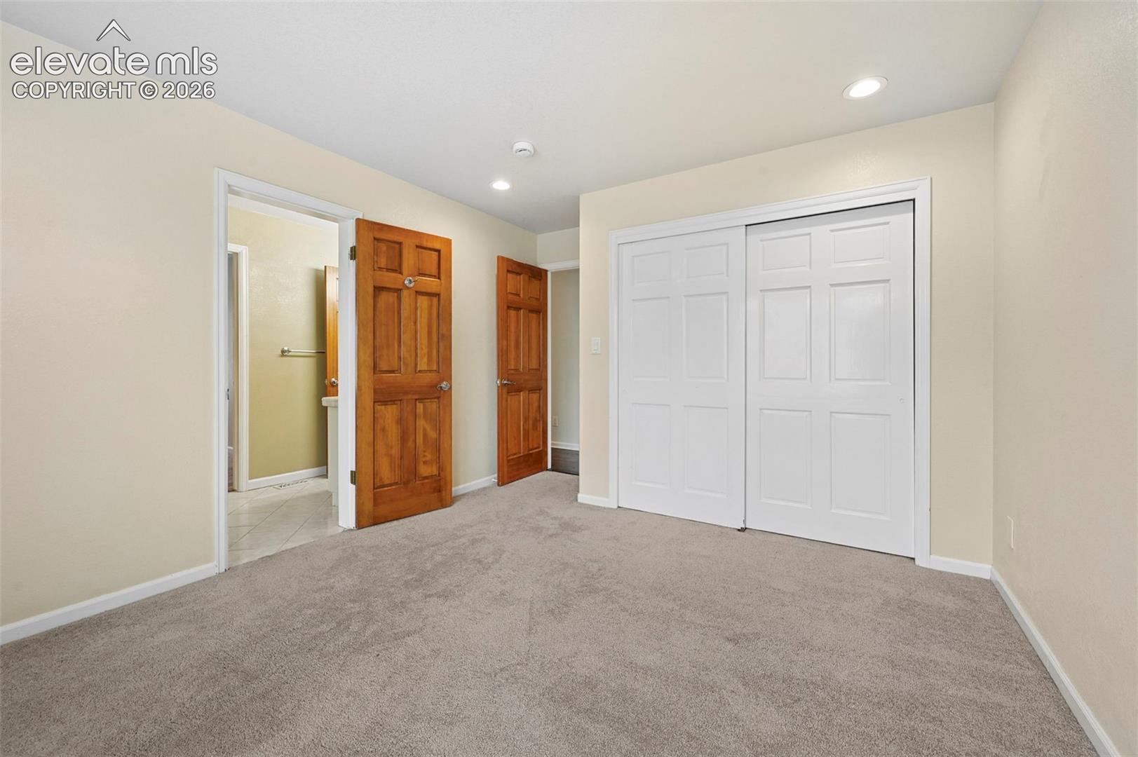 Bedroom with Jack-N-Jill bathroom