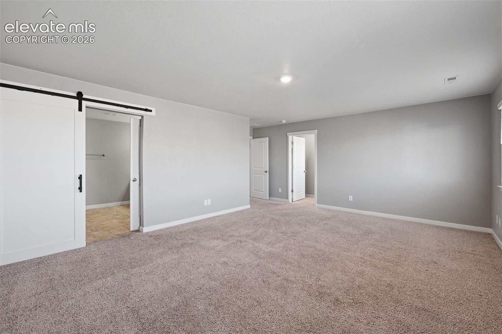 Primary Bedroom in Upper Level