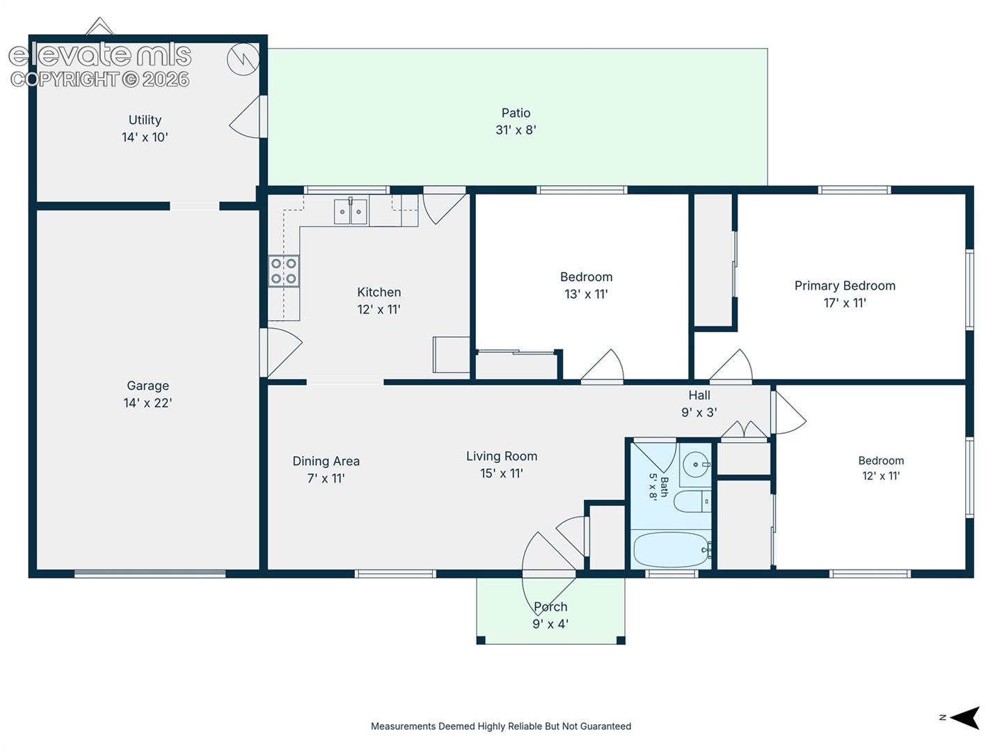 421 Marquette Dr, Colorado Springs, CO 80911