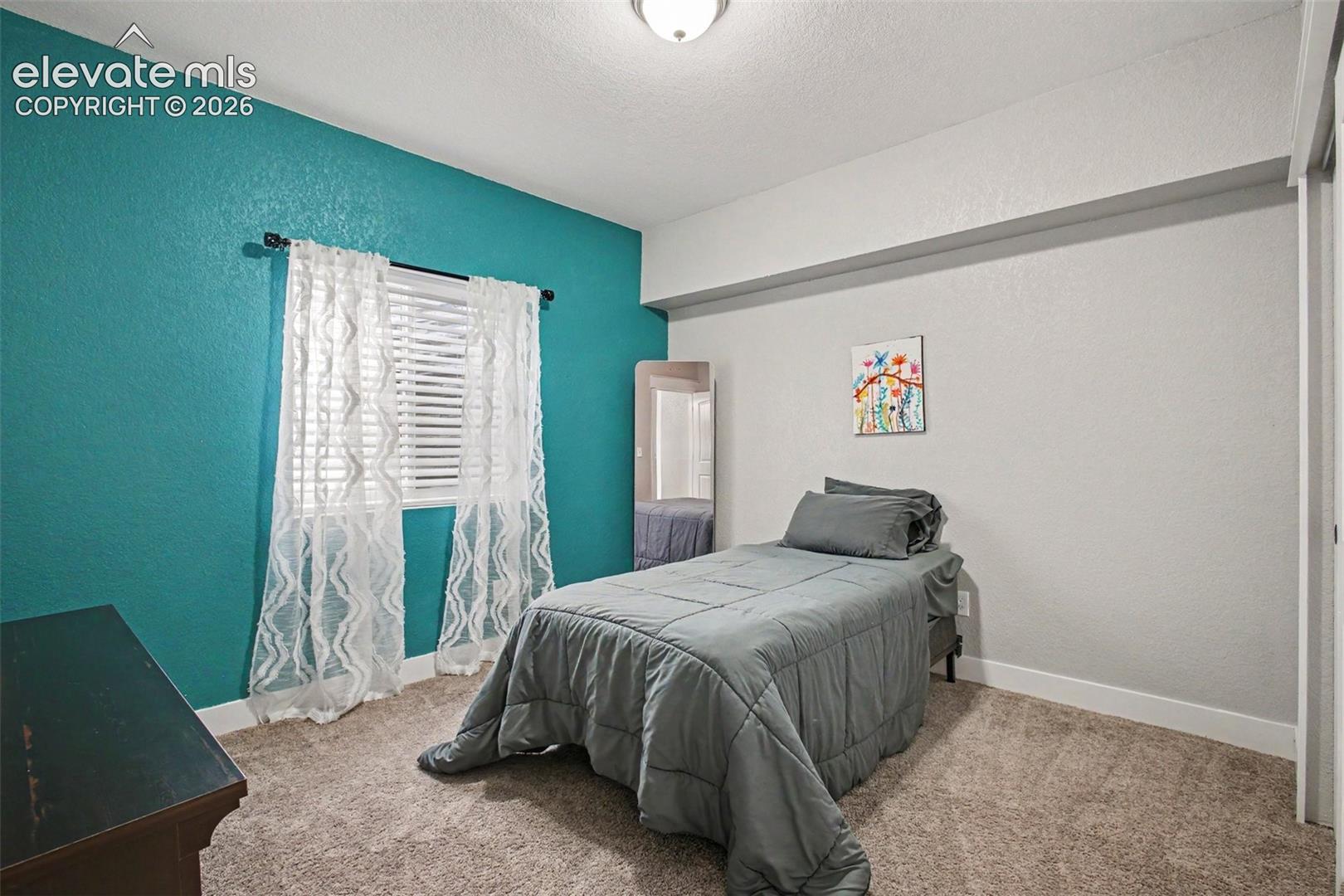 Basement bedroom