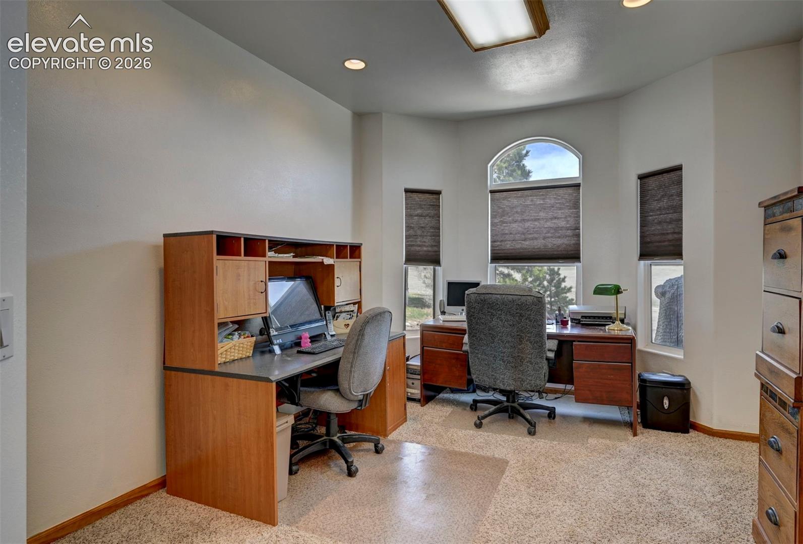 Office on main floor