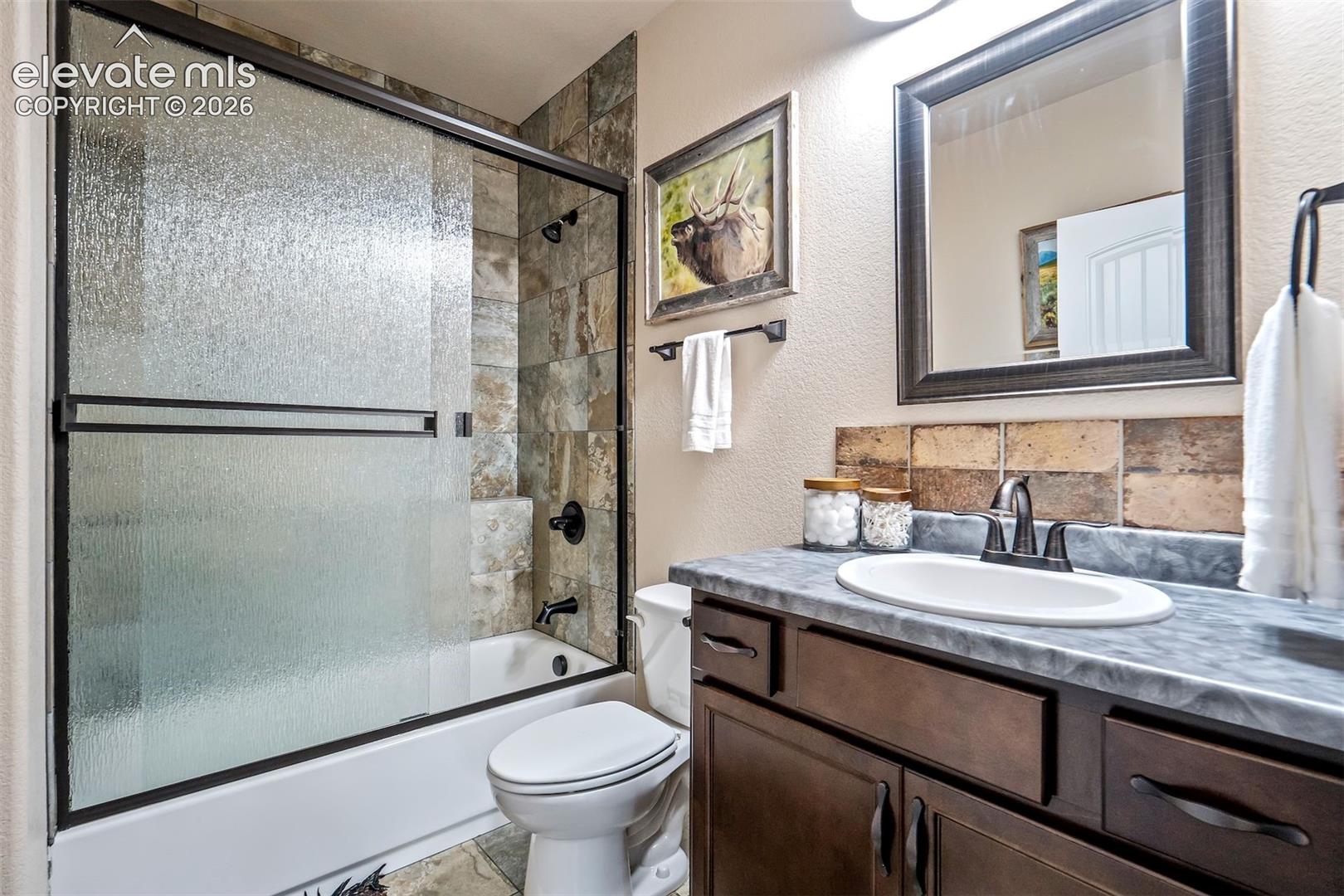 Bathroom in Lower Level