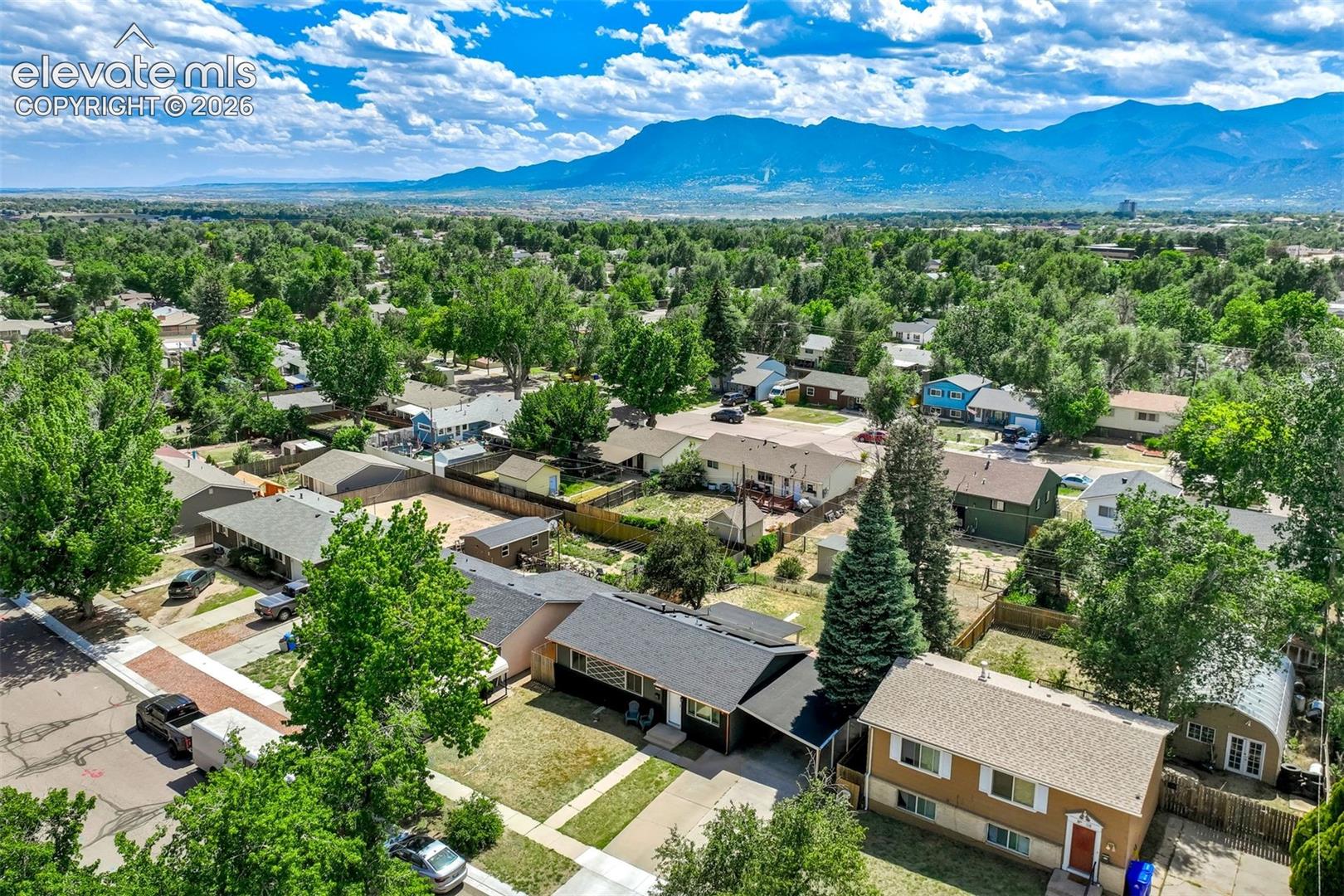 112 Roosevelt St, Colorado Springs, CO 80909