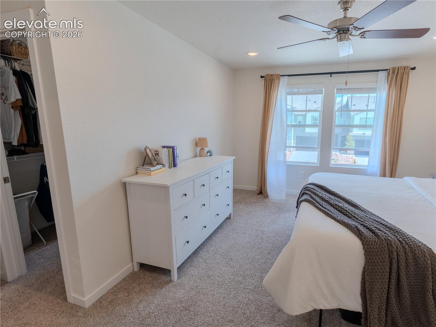 Primary Bedroom with view of Primary closet 