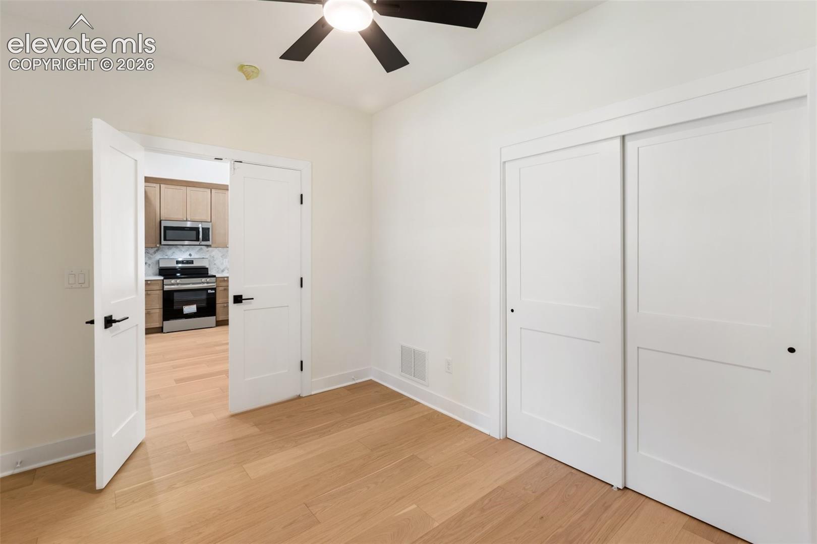 Main level Bedroom