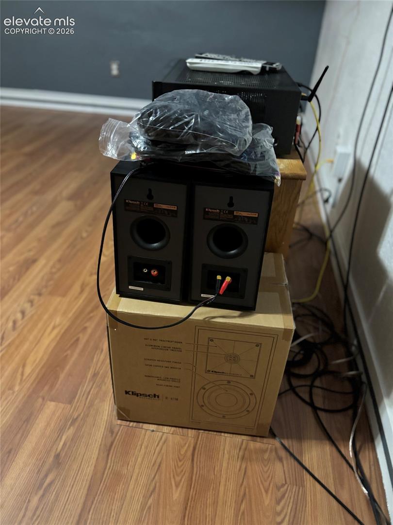 speakers included with the projection TV