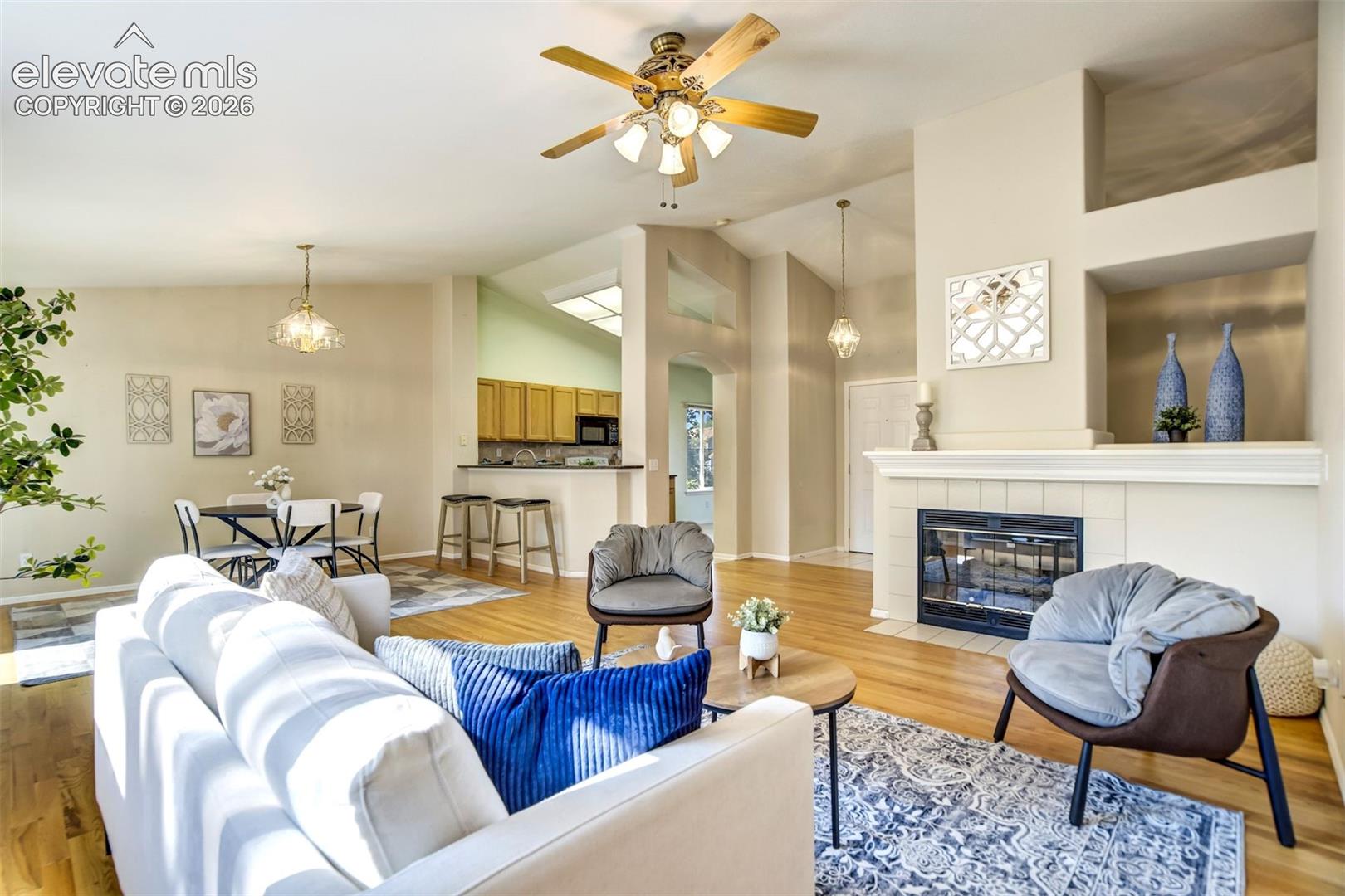 Photo 8 of 625 Golden Eagle Drive, Colorado Springs