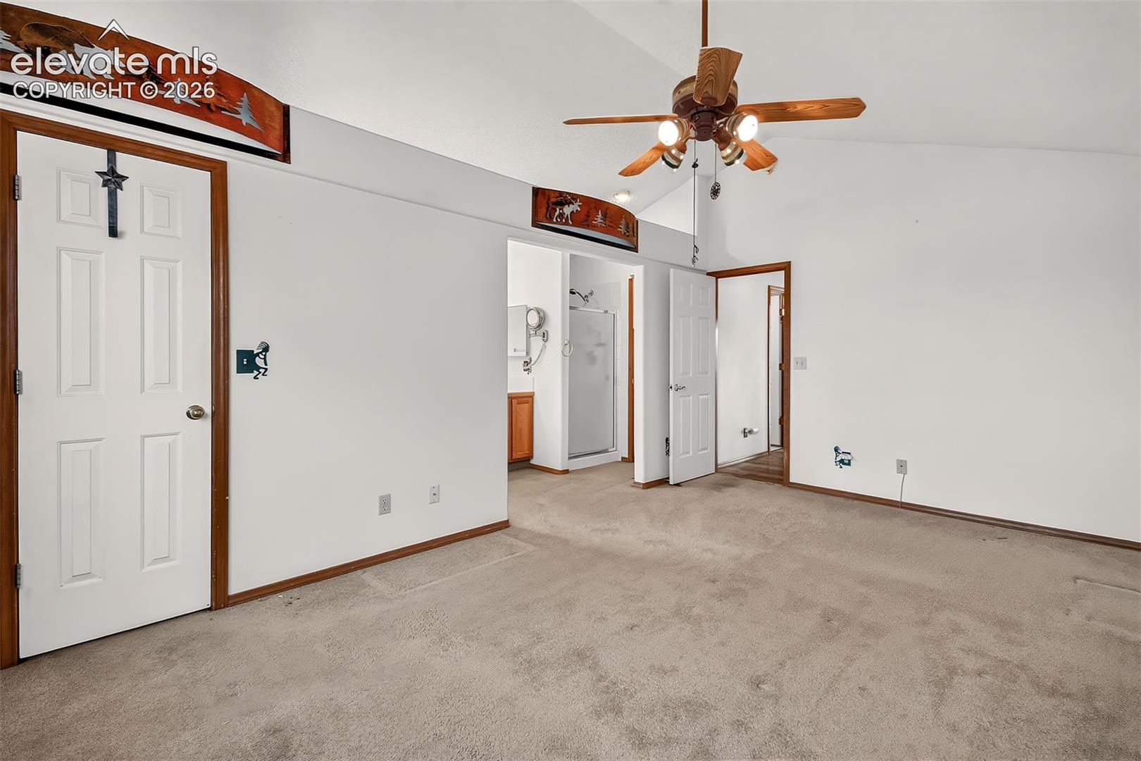 Another View of Main Bedroom