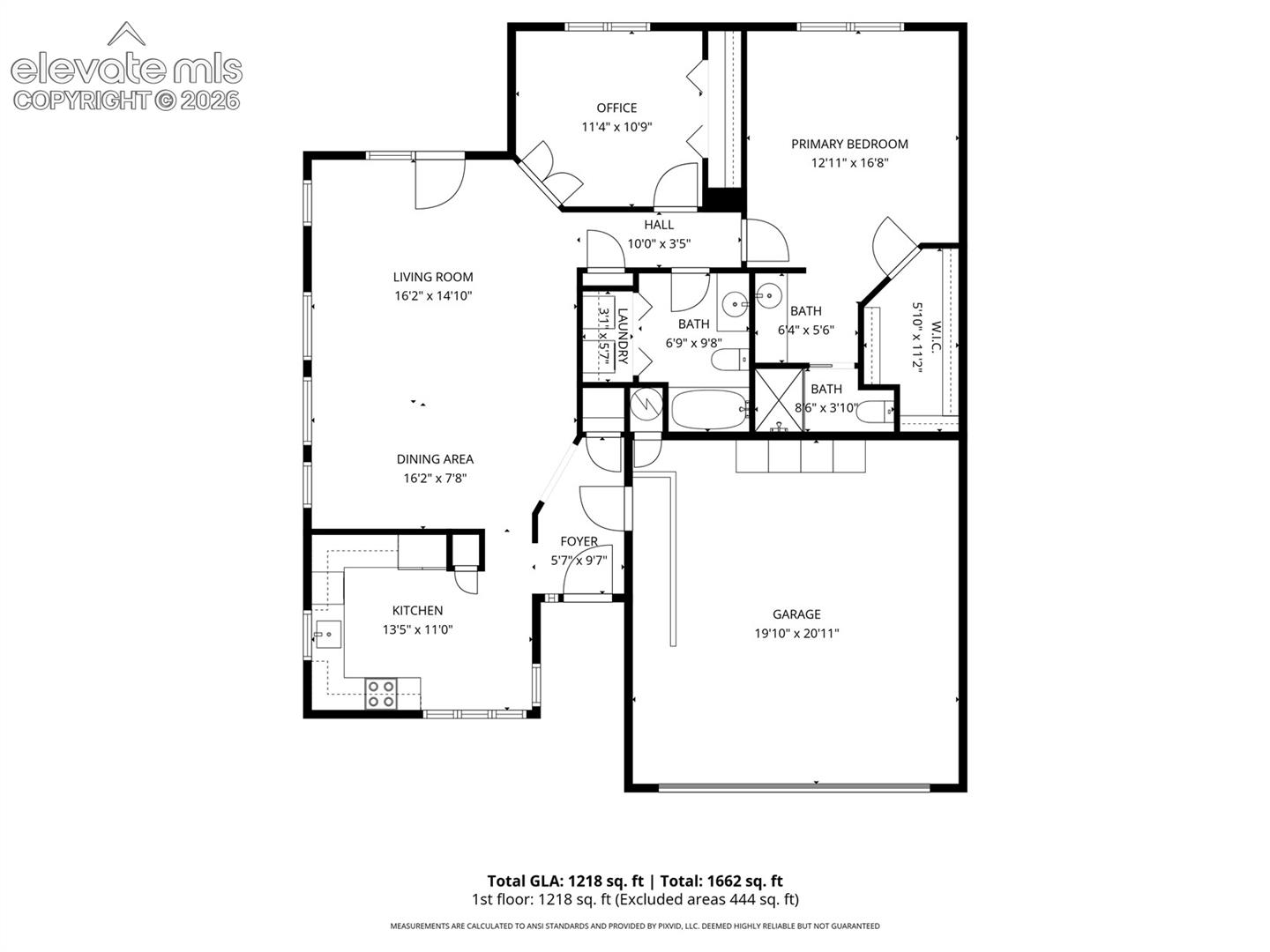 6110 Daylight Point, Colorado Springs, CO 80923