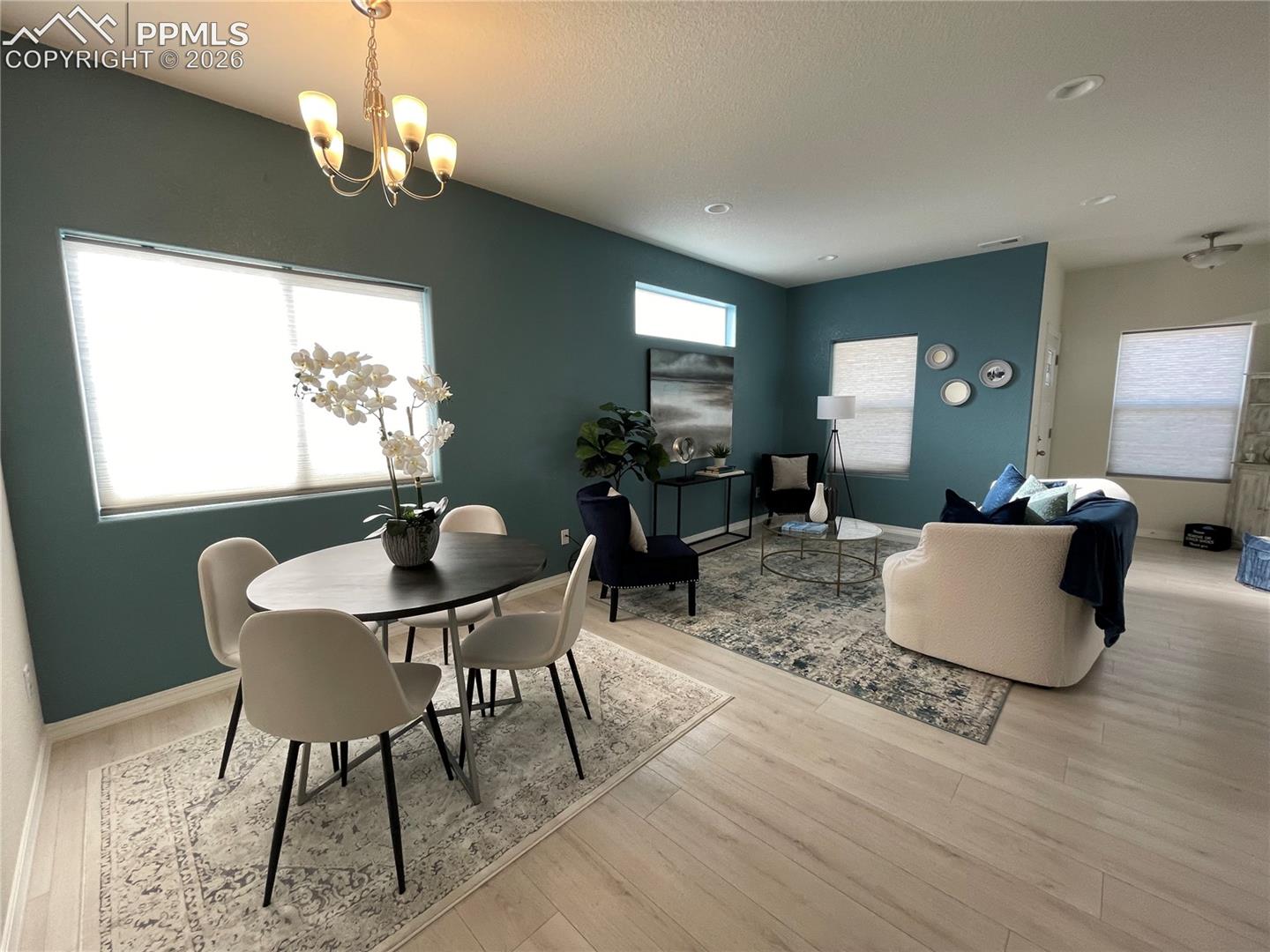 DINING AND LIVINGROOM