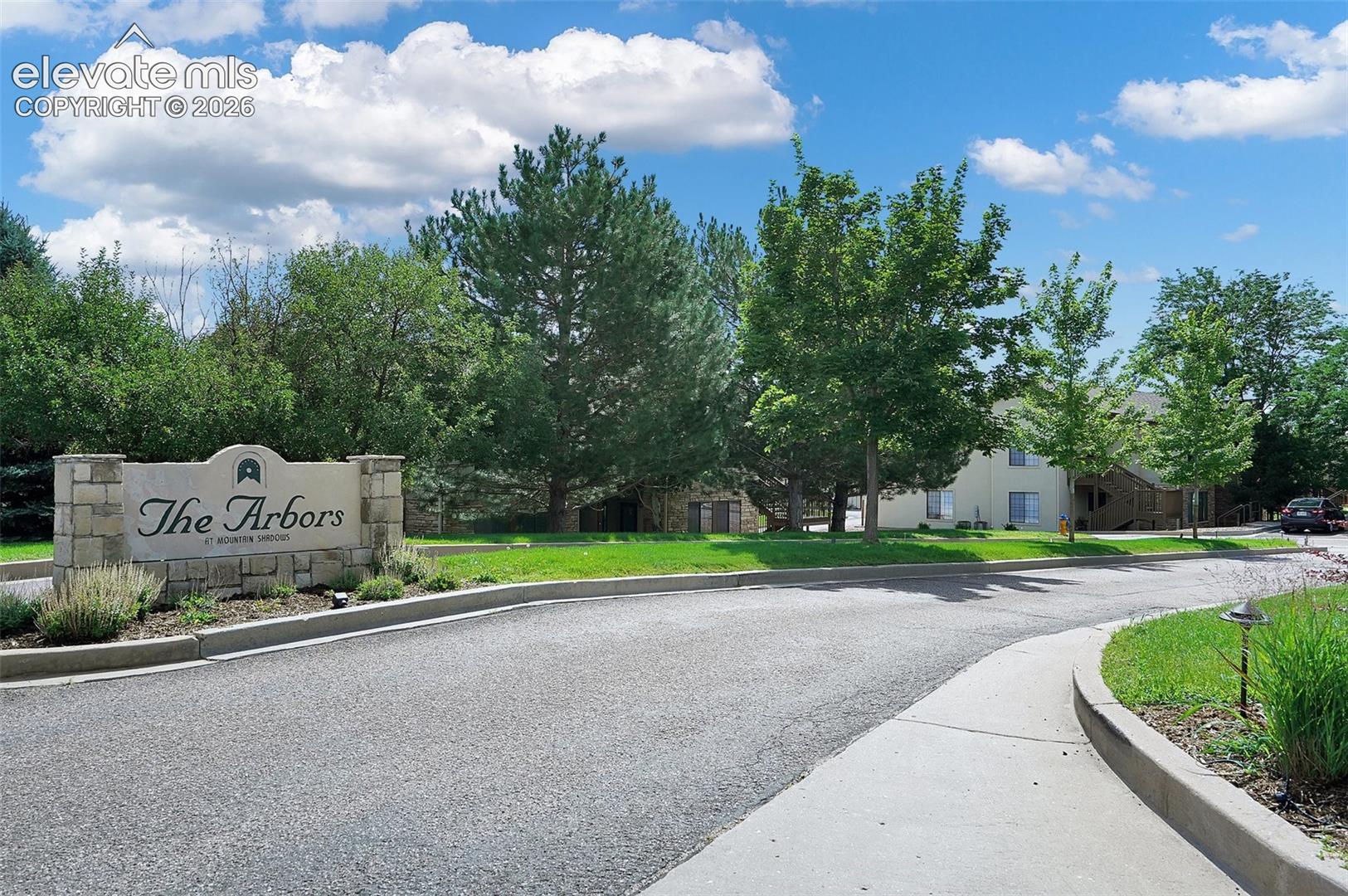 Entrance to Community