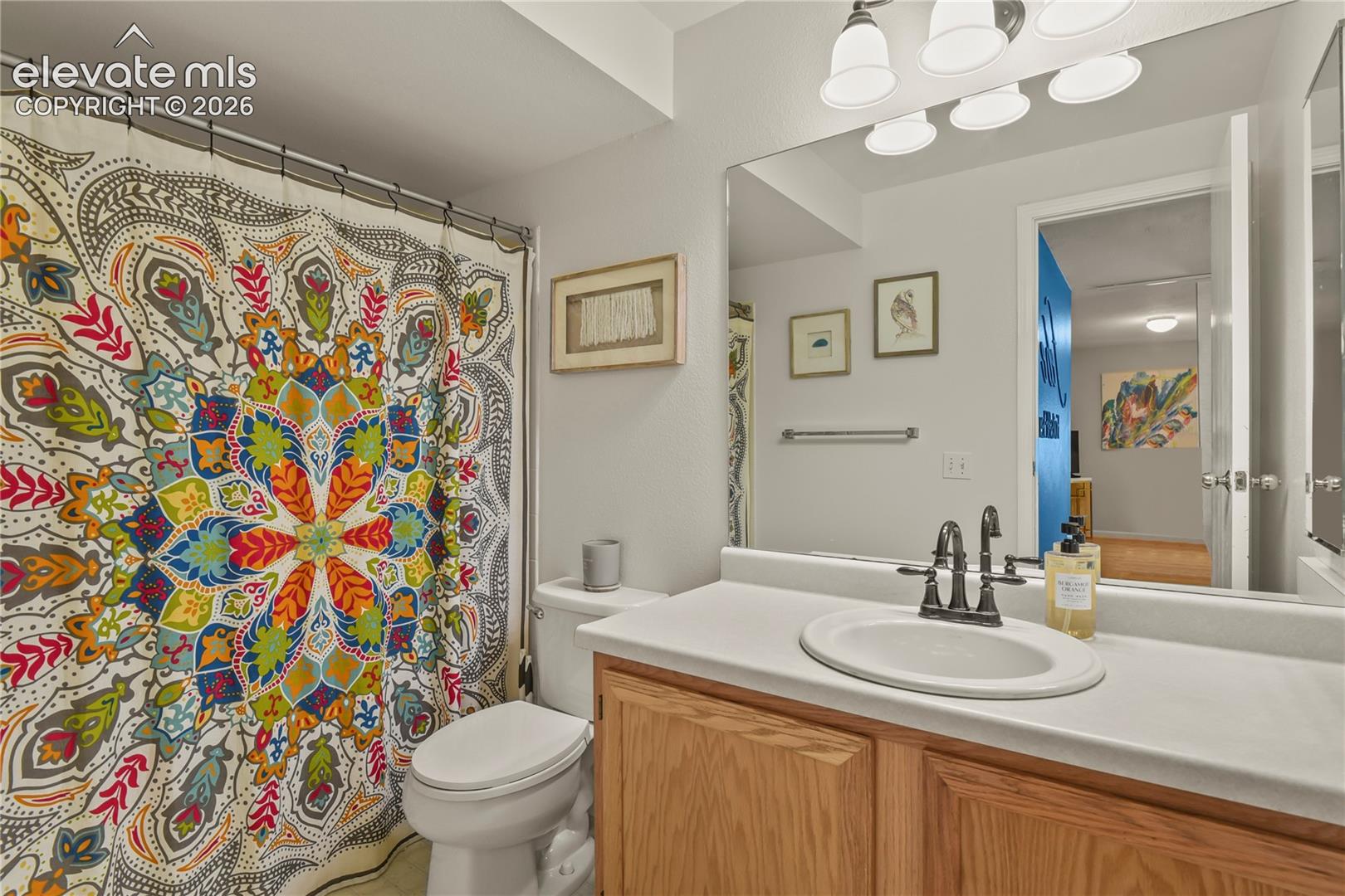 Basement full bathroom