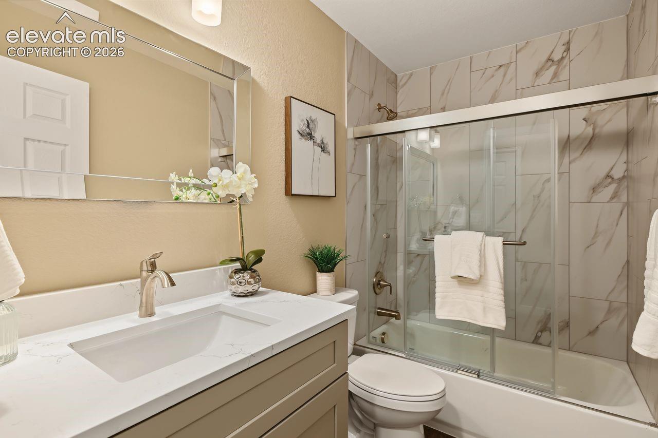 Lower level bathroom!