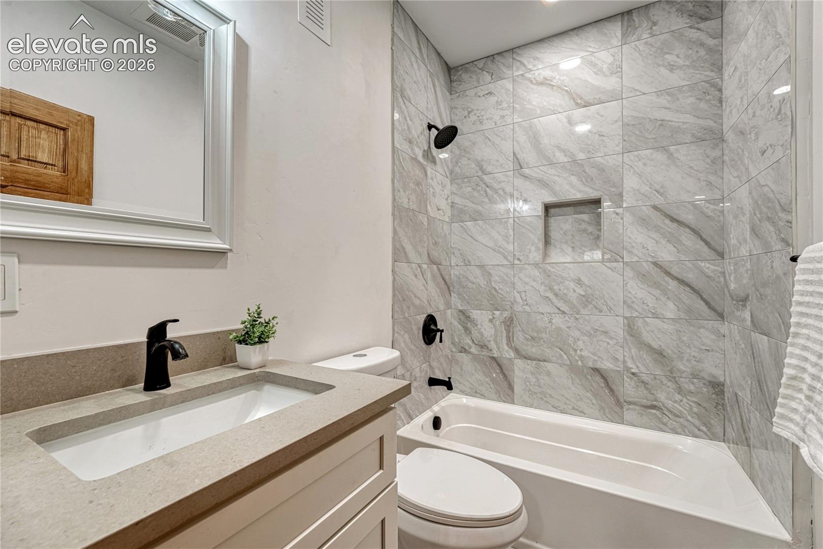 Downstairs bathroom.